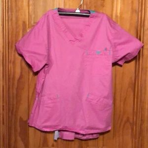 Med Couture 2 piece scrub set